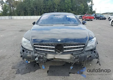 2009 Mercedes-Benz Cl 63 Amg из США, поврежденный, VIN WDDEJ77X69A021110